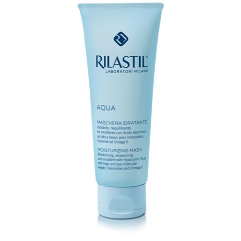 Rilastil Aqua Maschera Idratante 75ml - Foto 1