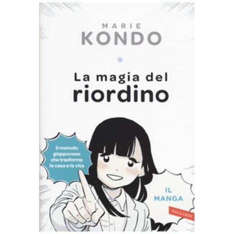 Marie Kondo - La magia del riordino. Una storia d'amore illustrata. Il manga - Foto 1