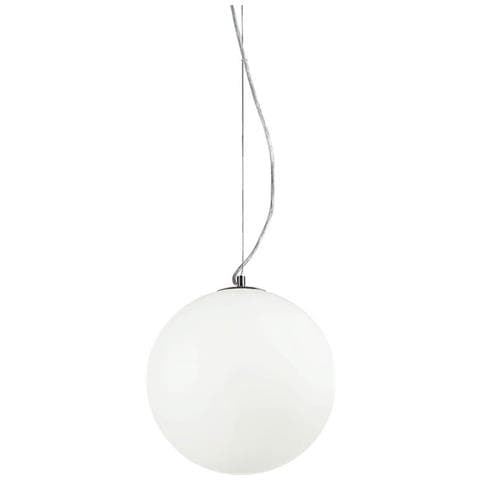 Lampada A Sospensione 60w E27 Bianco - Foto 1
