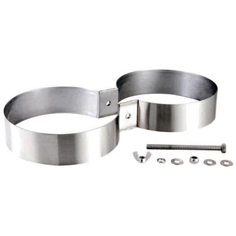 Cinghie, Zaini, Fasce Per Bombole Tank Tech Bands 60mm Bombole 10/12 Liters / 171 Mm - Foto 1