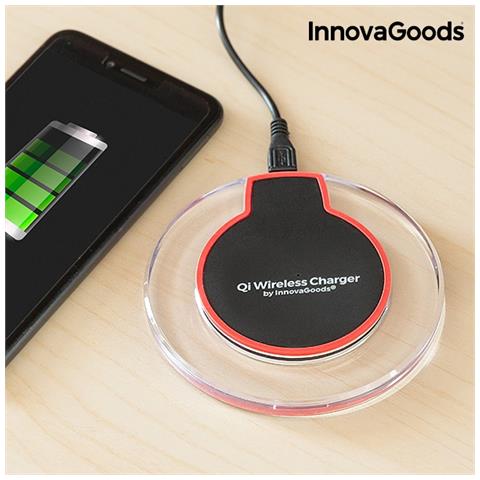 ig813239 - Caricabatterie Wireless Qi per Smartphone - Foto 2
