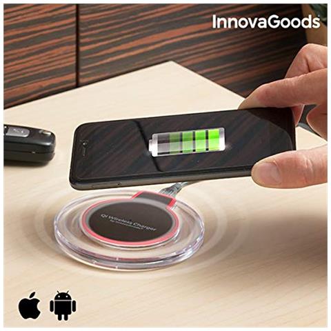 ig813239 - Caricabatterie Wireless Qi per Smartphone - Foto 7