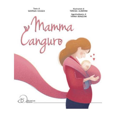 Giorgia Cozza - Mamma Canguro. Ediz. A Colori - Foto 1