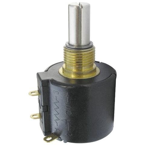 Aexit Resistenze a spirale avvolte in filo di alluminio di 2 pezzi da 100 Watt 2.5K Ohm 5% ID: 571060