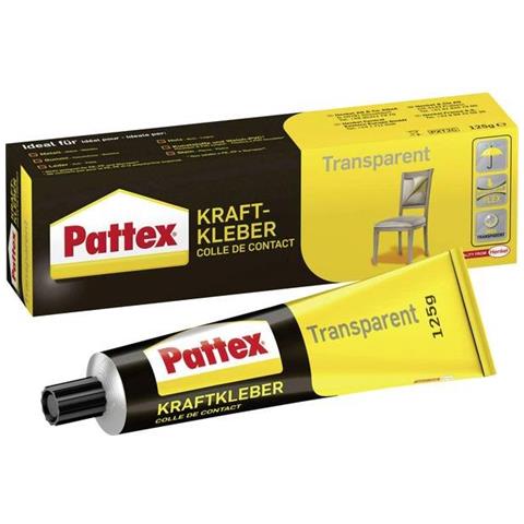 Colla adesiva come 125 g, colore: Trasparente - Foto 1