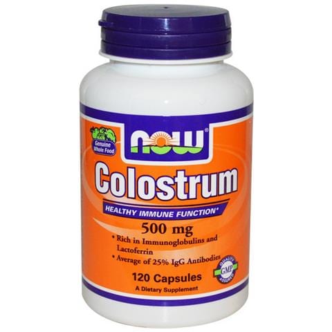 Colostrum 500 Mg 120 Veg Capsules - Supporto Immunitario - Foto 1