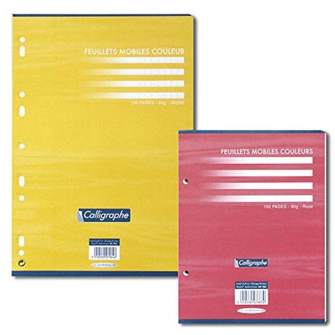Carta Colorata A Foglia Larga A4 Giallo - Foto 2