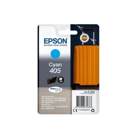 Cartuccia D'inchiostro 405 DURABrite Ultra Ink Confezione da 1 pezzo Colore Ciano  - Foto 1