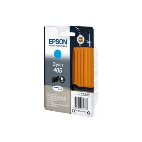 Cartuccia D'inchiostro 405 DURABrite Ultra Ink Confezione da 1 pezzo Colore Ciano  - Foto 2