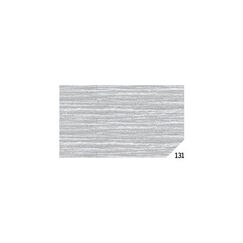 10rt Carta Crespa Argento Metal 131 (50x150cm) Sadoch - Foto 1