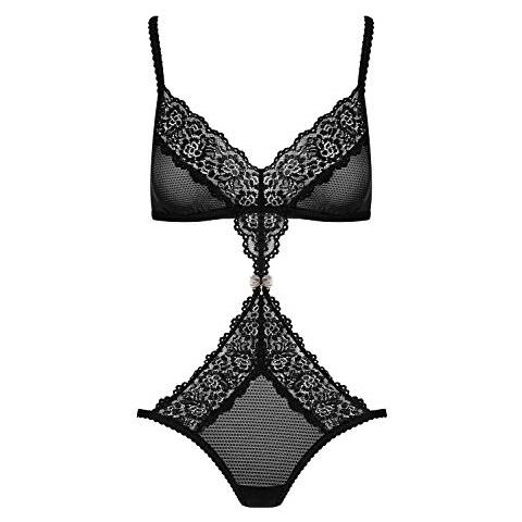 Pelle Orsacchiotti Donna Biancheria Erotica E Lattice Per Le Donne Unisex Adulto Del Sesso E Della Sensualità Modellante Non Applicabile Corpo, Multicolore, S / M - Foto 2