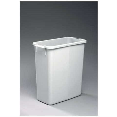 Contenitore Portarifiuti Durabin 60 L Polipropilene Grigio 1800496050 - Foto 1