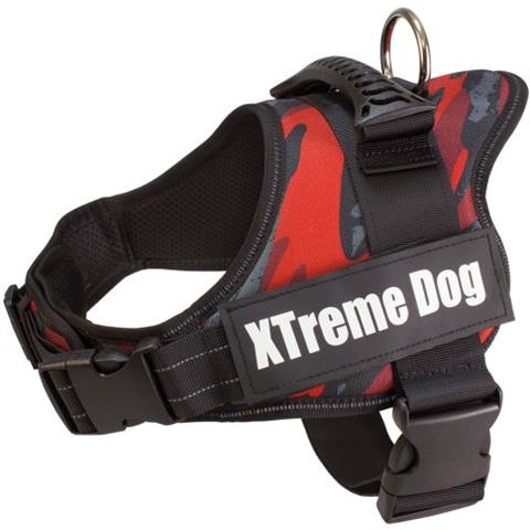 Pettorina Per Cani Xtreme Dog Camuffamento Rossol - Foto 1