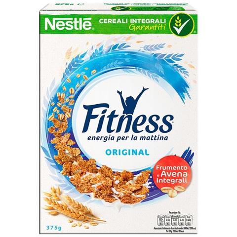 ' Fitness Original Cereali Fiocchi Di Frumento Integrale In Confezione Da 375 Grammi - Foto 1
