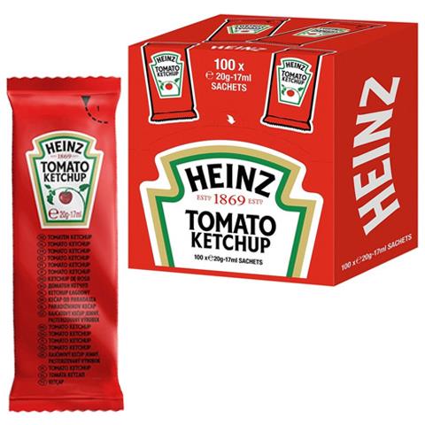 Tomato Ketchup - 100x 17ml (20g) - Foto 2