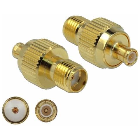 Adattatore Sma Femmina A Mcx Maschio Da 3 Ghz - Foto 1