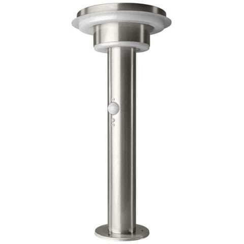 Paletto Da Esterno Ledvance Endura Solar Doppio Cerchio 40 Cm 6 W = 600lm Acciaio - Foto 1