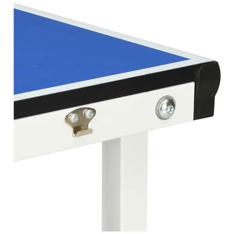 Tavolo Da Ping Pong Con Rete 5 Piedi 152x76x66 Cm Blu - Foto 2