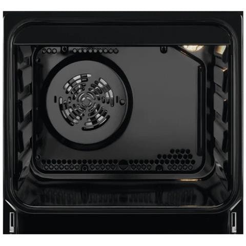 ELECTROLUX Cucina Elettrica LKK620000W 4 Fuochi a Gas Forno Elettrico Multifunzione Classe A Dimensioni 60 x 60 cm Colore Bianco OV11427