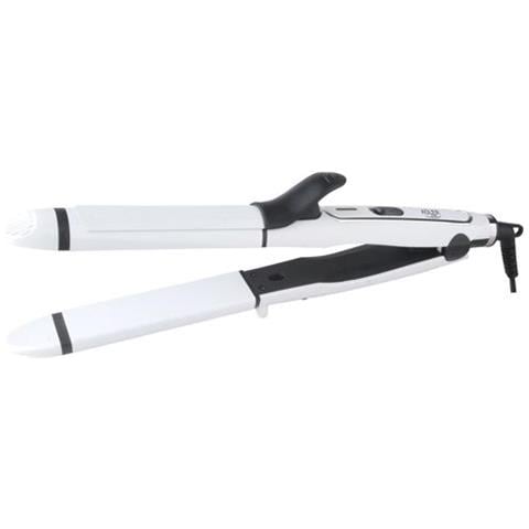 Piastra Per Capelli Adler Garanzia 24 Mese / i, Sistema Di Riscaldamento In Ceramica, 50 W, Bianco - Foto 1