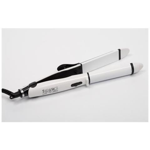 Piastra Per Capelli Adler Garanzia 24 Mese / i, Sistema Di Riscaldamento In Ceramica, 50 W, Bianco - Foto 2