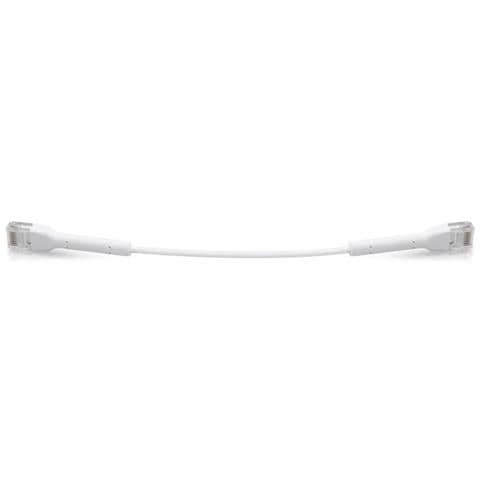 U-cable-patch-rj45 | Cavo Patch Ethernet | Unifi Cable, Rj45, 0,1m, White - Foto 2