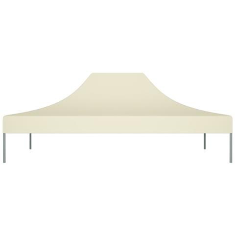 Tetto per Tendone per Feste 4,5x3 m Crema 270 g / m² - Foto 2