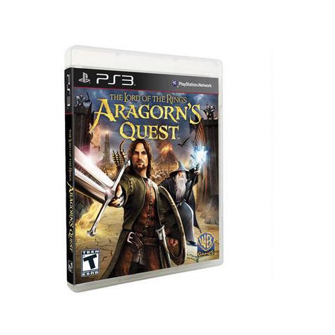 Lord of the Rings: Aragorn's Quest, PlayStation 3, Azione / Avventura, T (Teen) - Foto 1