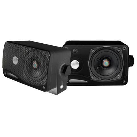 PLMR24B, Pavimento, DJ, Cablato, 70 - 21000 Hz, Nero, 3-vie - Foto 1