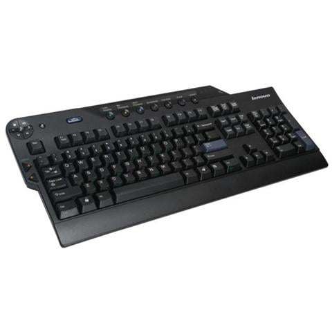 Tastiera Connessione USB Layout Belga / Francese Nera - Foto 2