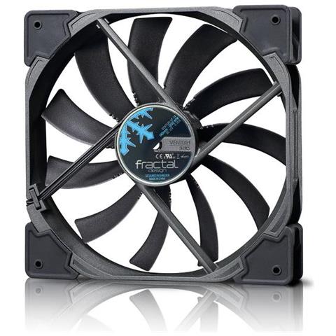 Venturi HF-14, Computer case, Ventilatore, Nero, Grigio - Foto 1