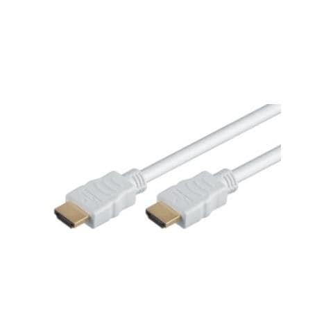 7003010 1m HDMI HDMI Bianco cavo HDMI - Foto 1