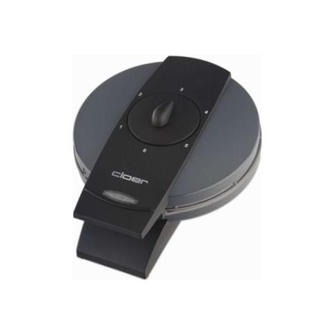 Piastra per 5 waffle 930 W Nero, Grigio - Foto 1