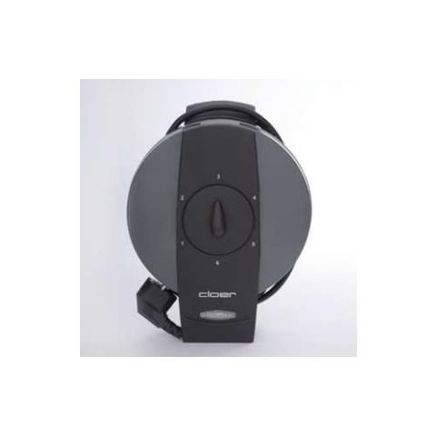 Piastra per 5 waffle 930 W Nero, Grigio - Foto 7