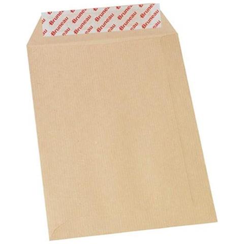 10 Buste Piccole Kraft 90 G - 16,2 X 22,9 Cm - Foto 1