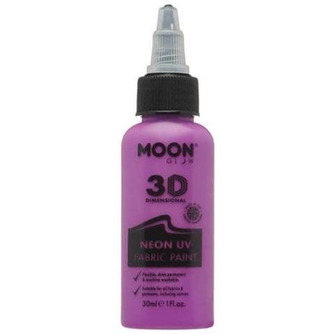 Vernice Per Vestiti Neon Uv 30 Ml Viola - Foto 1