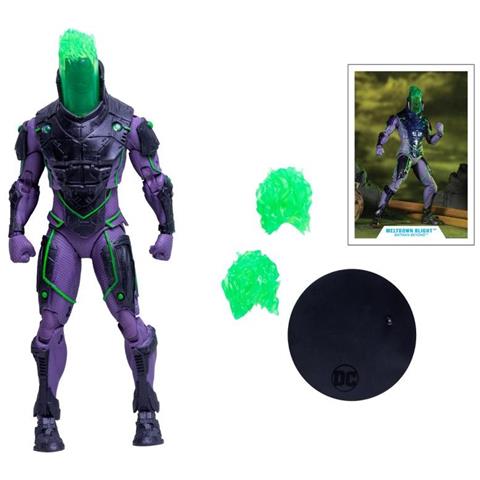 Dc Multiverse Action Figure Blight (meltdown Variant) 18 Cm - Foto 2