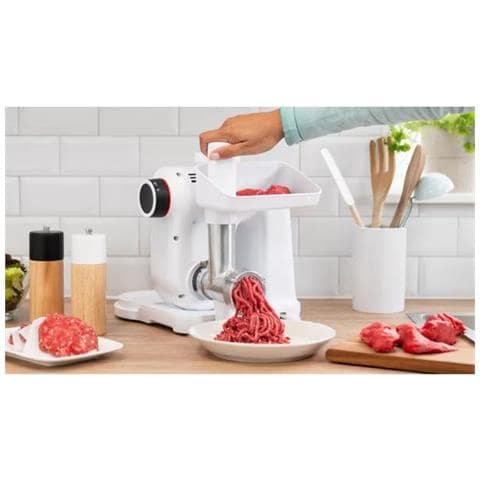 Muzs2fww Accessorio Per Miscelare E Lavorare Prodotti Alimentari Set Tritacarne - Foto 3