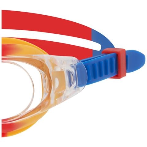 Occhialino Nuoto Little Bondi Trasparente Regular Rosso / giallo - Foto 3