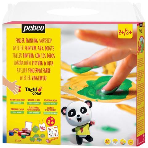 6 Acquerelli + Tampone Di Schiuma - 6 X 80 Ml - Foto 1