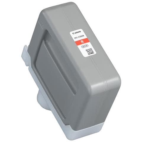PFI-2300 R Cartuccia Ink Originale Rosso per imagePROGRAF GP-4000 / GP-2000 330 ml - Foto 1