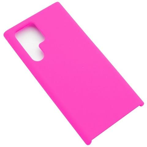 Custodia Tpu Silicone Lite Cover Soft-case Per Samsung Galaxy S22 Ultra S908 Fucsia - Foto 1