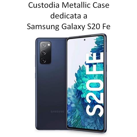 Custodia Tpu Silicone Cover Case Per Samsung Galaxy S20 Fe - G5 Grey - Foto 2