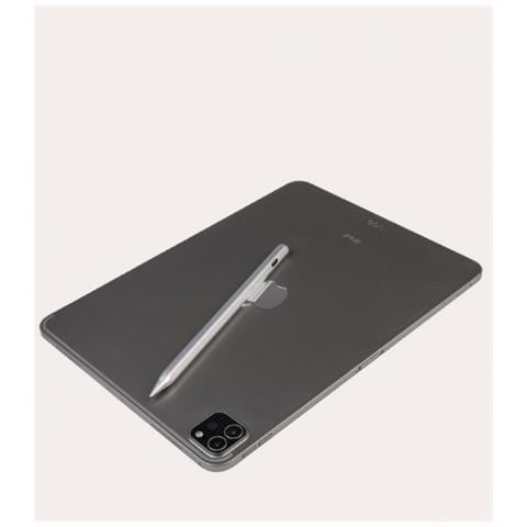 Penna stilo attiva USB C per iPad con rilevamento del polso Colore Argento - Foto 5