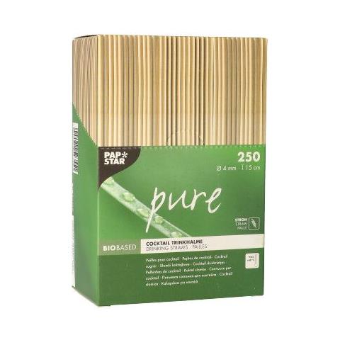 88482 cannuccia monouso 250 pz Naturale - Foto 4