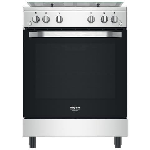 Hotpoint Cucina Elettrica HS67G2PMX/IT 4 Fuochi a Gas Forno Elettrico Multifunzione Ventilato Classe A+ Dimensioni 60 x 60 cm Colore Acciaio Inossidabile Hotpoint Cucina Elettrica HS67G2PMX/IT 4 Fuochi a Gas Forno Elettrico Multifunzione Ventilato Classe A+ Dimensioni 60 x 60 cm Colore Acciaio Inossidabile