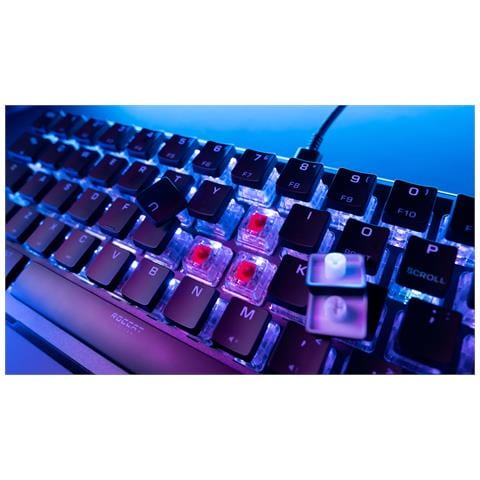 Vulcan II Mini tastiera Gaming USB QWERTZ Tedesco Nero - Foto 2