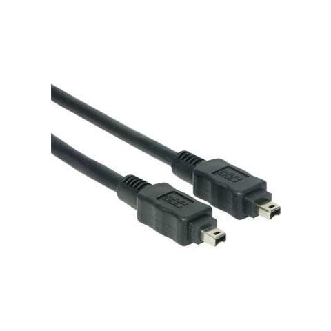 Cavo Ieee 1394 - Da Firewire 4 Pin (m) A Firewire 4 Pin (m) - 15 M - Foto 1
