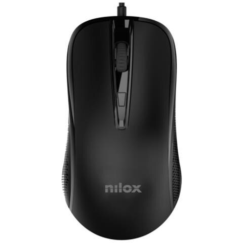 MOUSB1014 mouse USB tipo A Ottico 2400 DPI - Foto 1