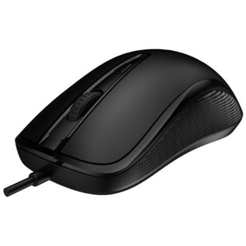 MOUSB1014 mouse USB tipo A Ottico 2400 DPI - Foto 3